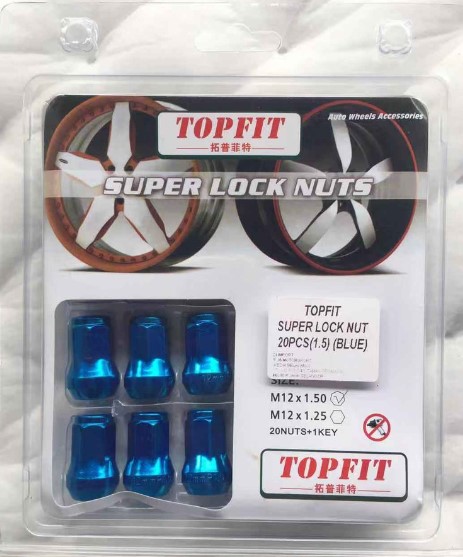 Topfit super lock nut